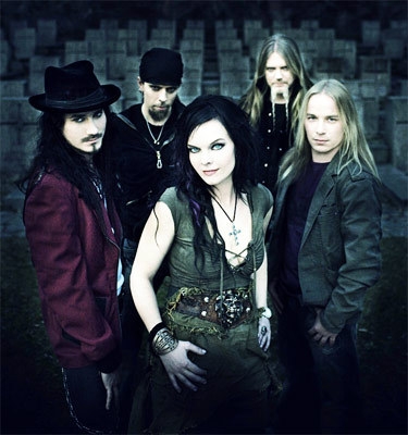 Hudobná skupina Nightwish s novou speváčkou, zdroj: last.fm