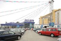 Pohľad na predajňu AAA AUTO Bratislava, foto: aaa-auto-bratislava.sk